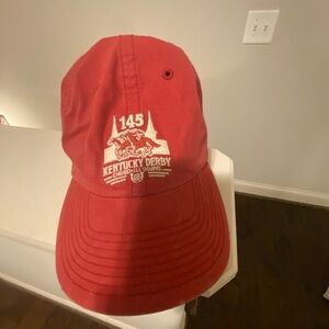 Kentucky Derby Cap - 145th Derby - Red